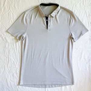 Gray Lululemon Polo (Size Medium)